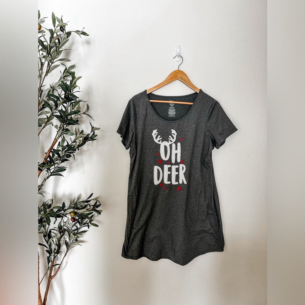 “Oh Deer” Nightgown
